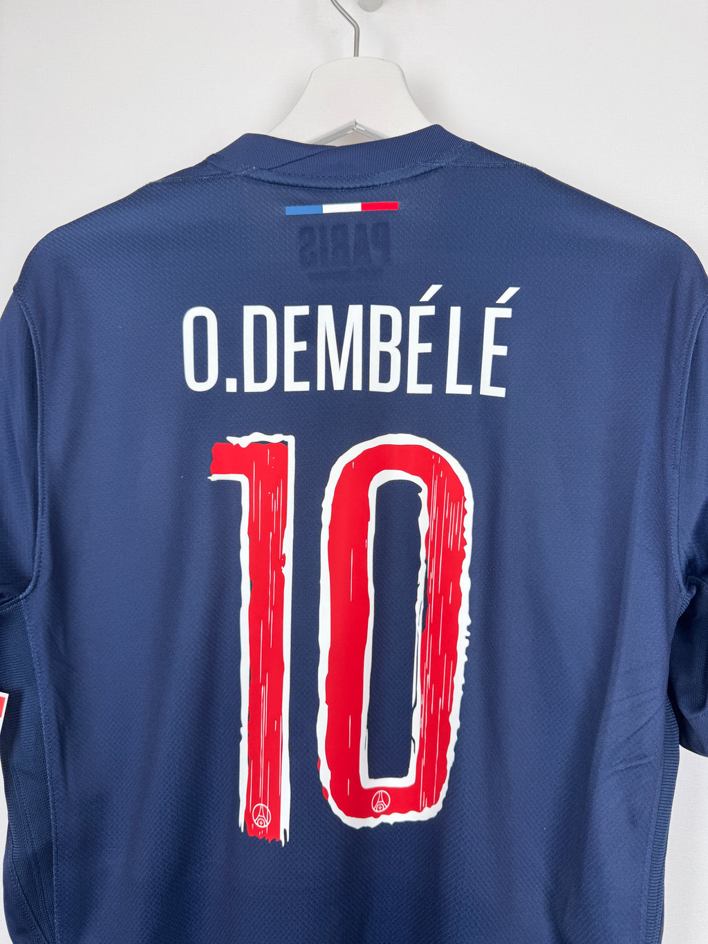 PSG FOOTBALL JERSEY 1997/1998 HOME - NGOTTY #4 (S)
