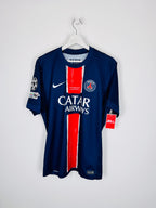 PSG FOOTBALL JERSEY 1997/1998 HOME - NGOTTY #4 (S)