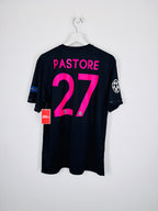 MAILLOT DE FOOTBALL PSG 2015/2016 THIRD - JAVIER PASTORE #27 (L)