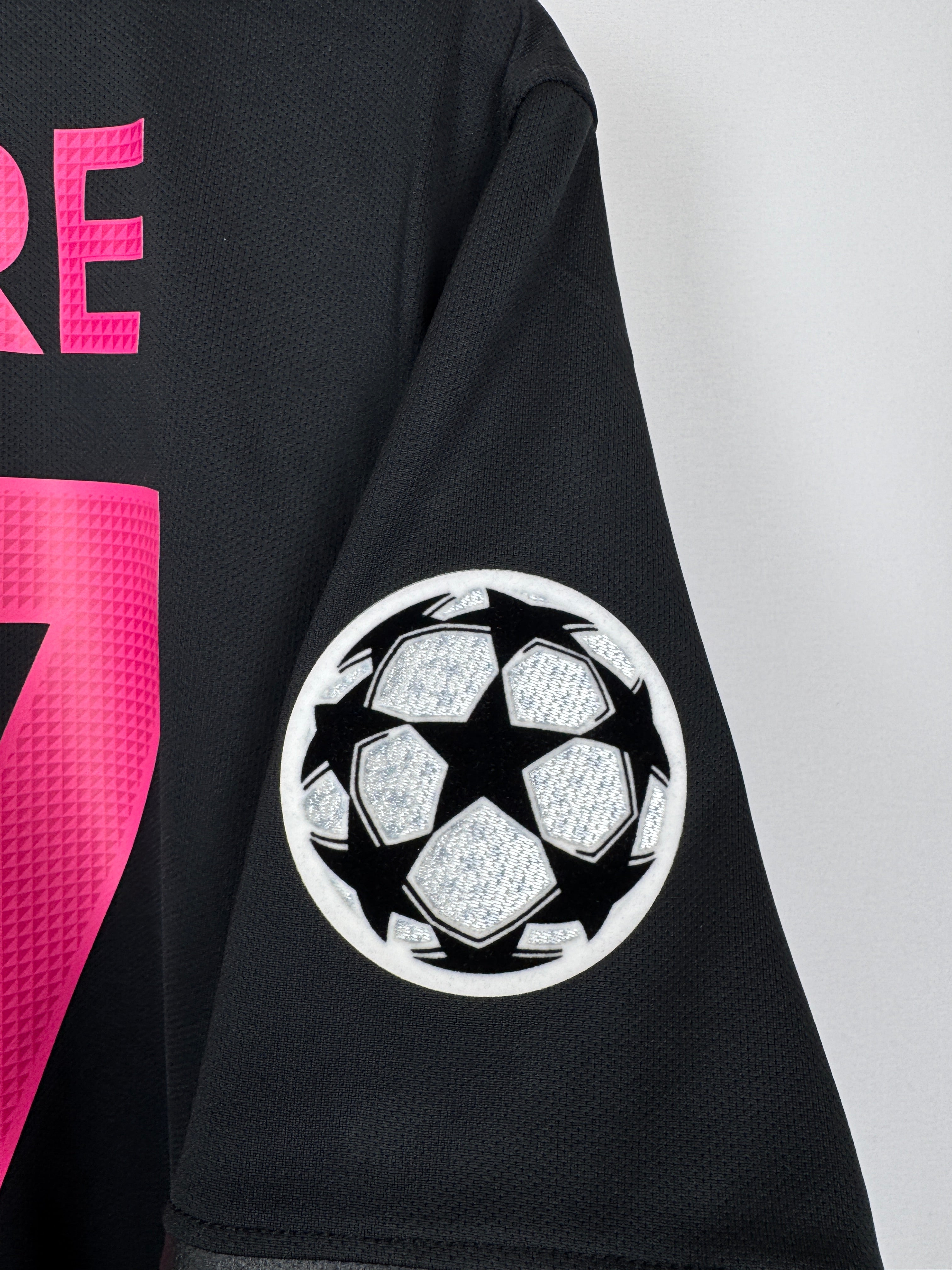 MAILLOT DE FOOTBALL PSG 2015/2016 THIRD - JAVIER PASTORE #27 (L)