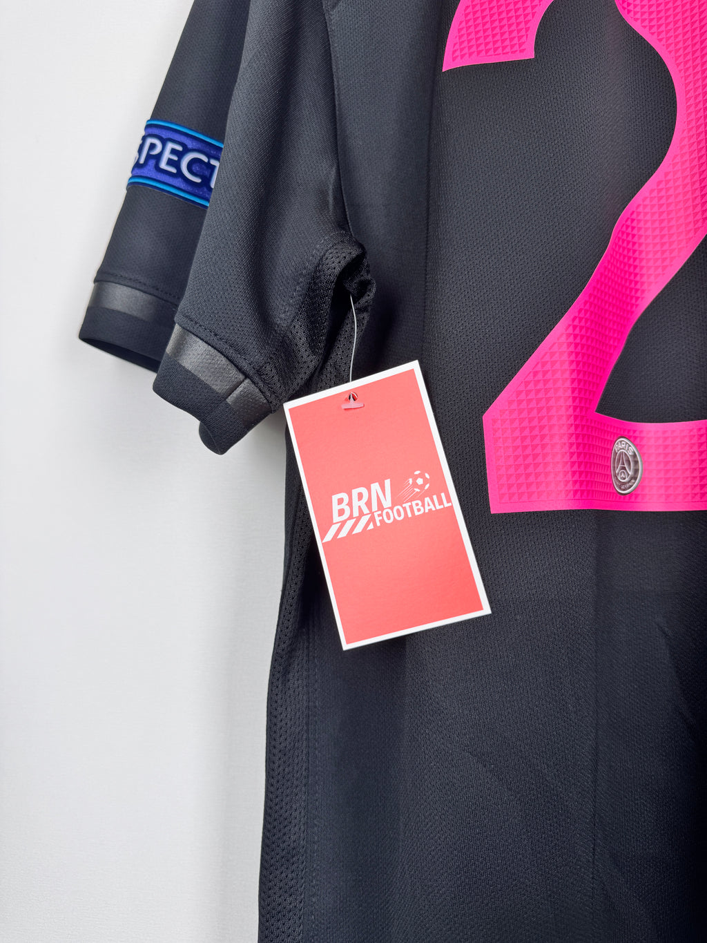 MAILLOT DE FOOTBALL PSG 2015/2016 THIRD - JAVIER PASTORE #27 (L)