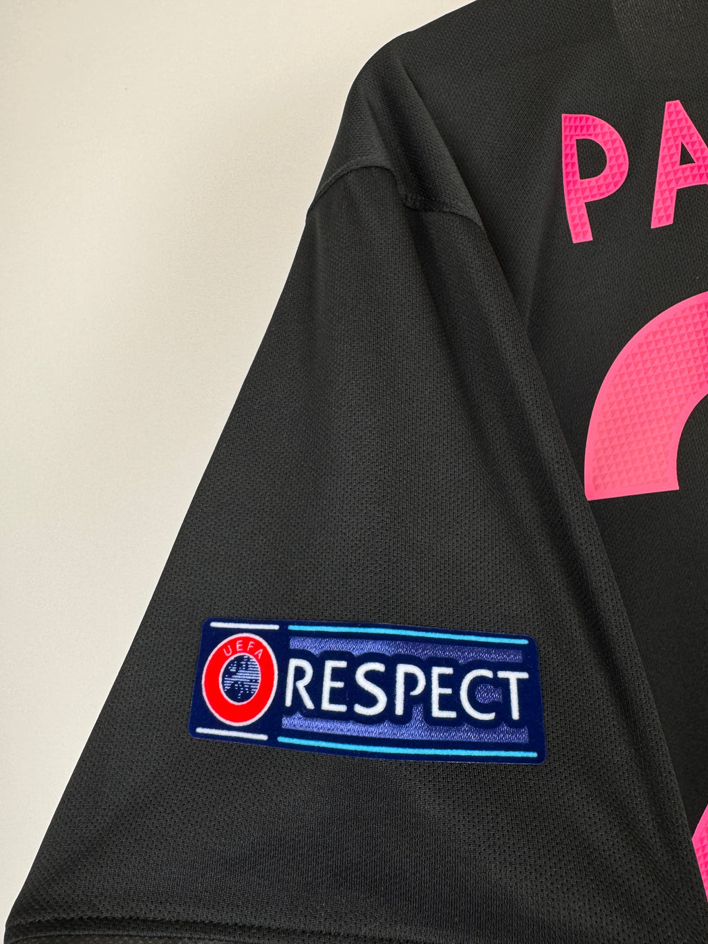 MAILLOT DE FOOTBALL PSG 2015/2016 THIRD - JAVIER PASTORE #27 (L)