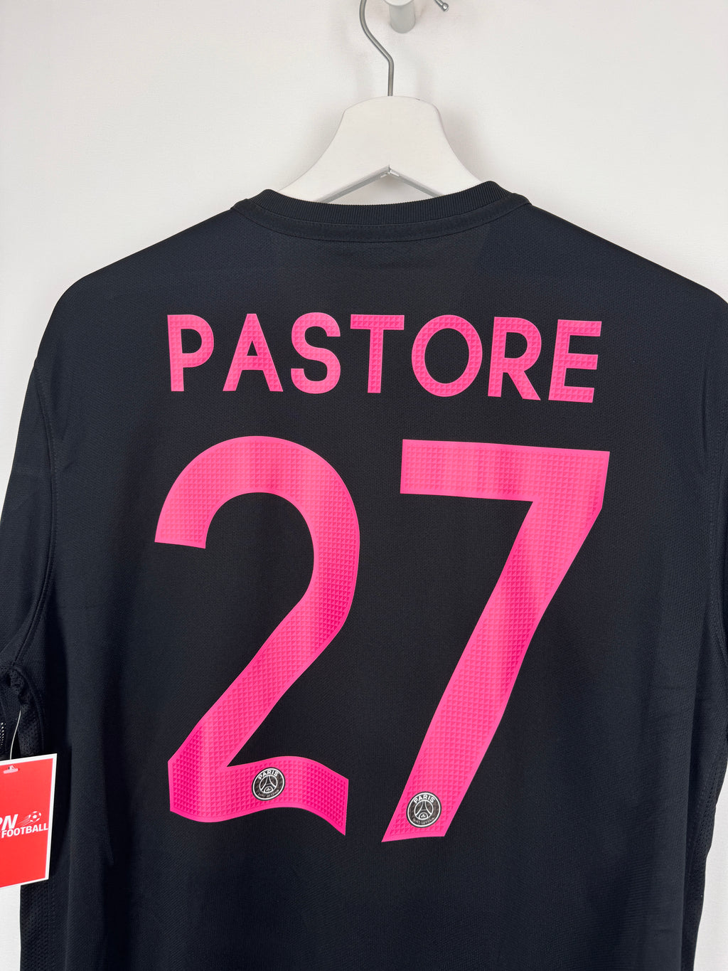 MAILLOT DE FOOTBALL PSG 2015/2016 THIRD - JAVIER PASTORE #27 (L)