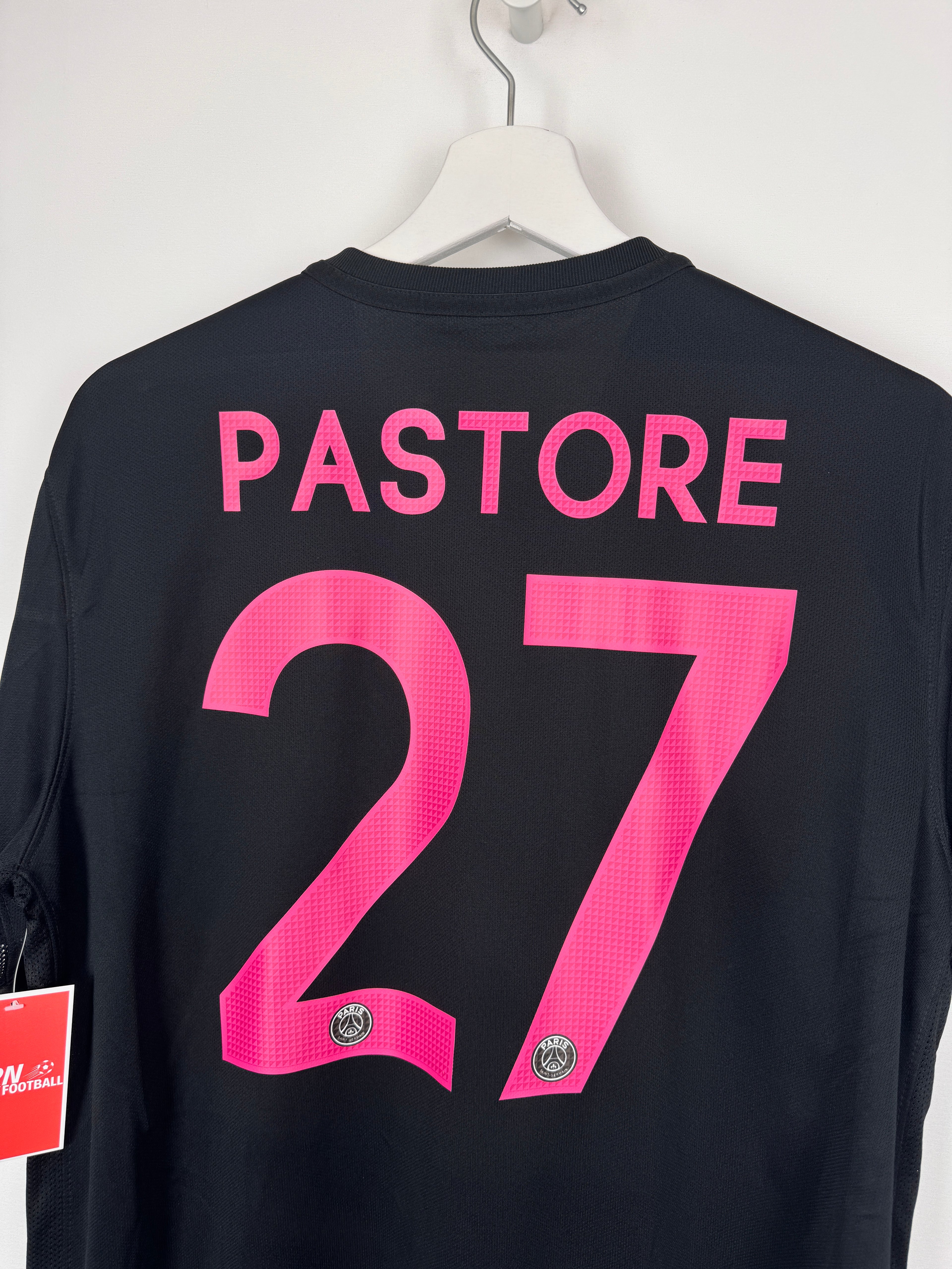 MAILLOT DE FOOTBALL PSG 2015/2016 THIRD - JAVIER PASTORE #27 (L)
