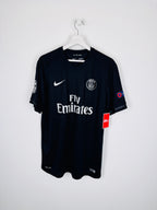 MAILLOT DE FOOTBALL PSG 2015/2016 THIRD - JAVIER PASTORE #27 (L)