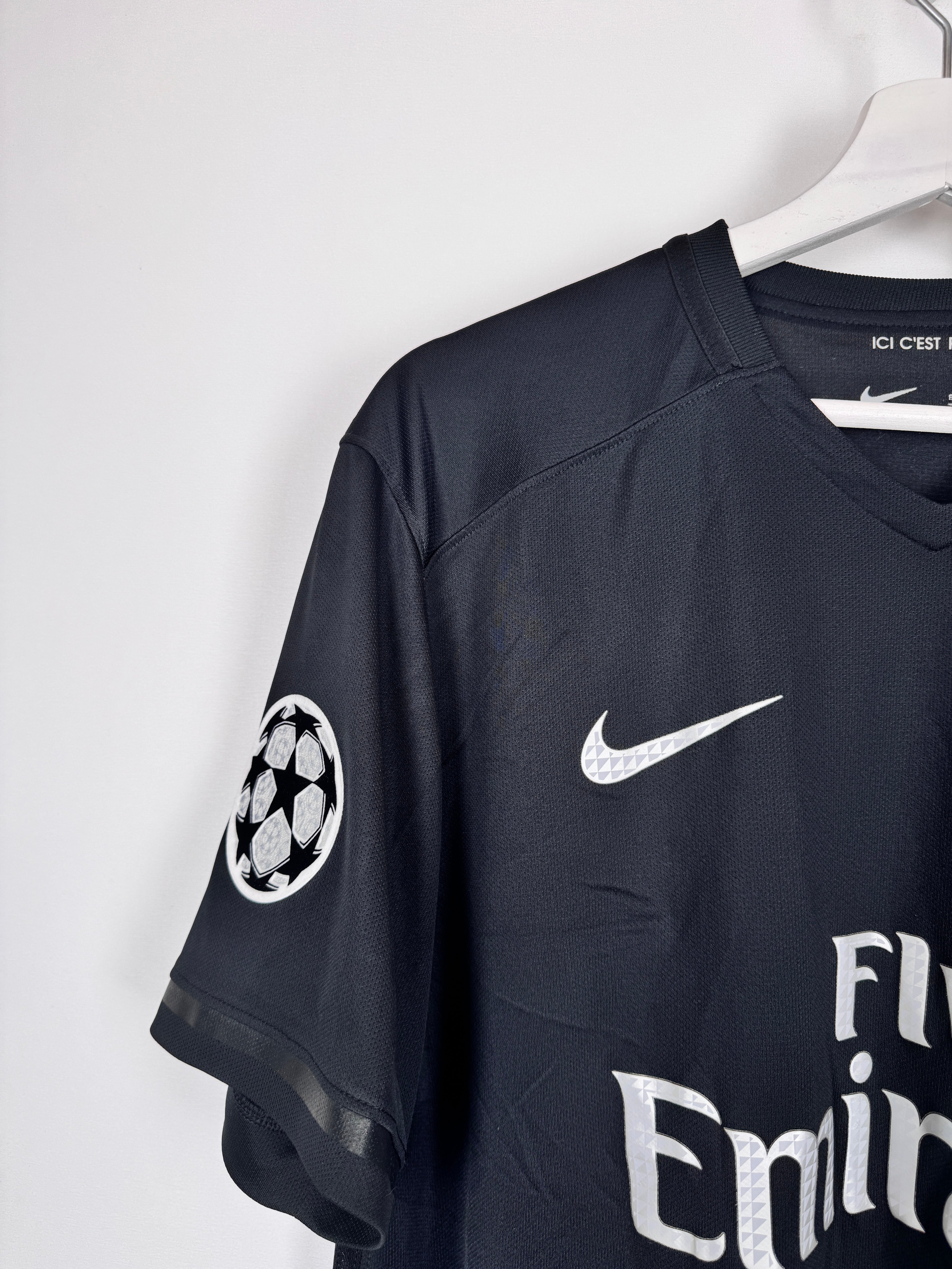 MAILLOT DE FOOTBALL PSG 2015/2016 THIRD - JAVIER PASTORE #27 (L)