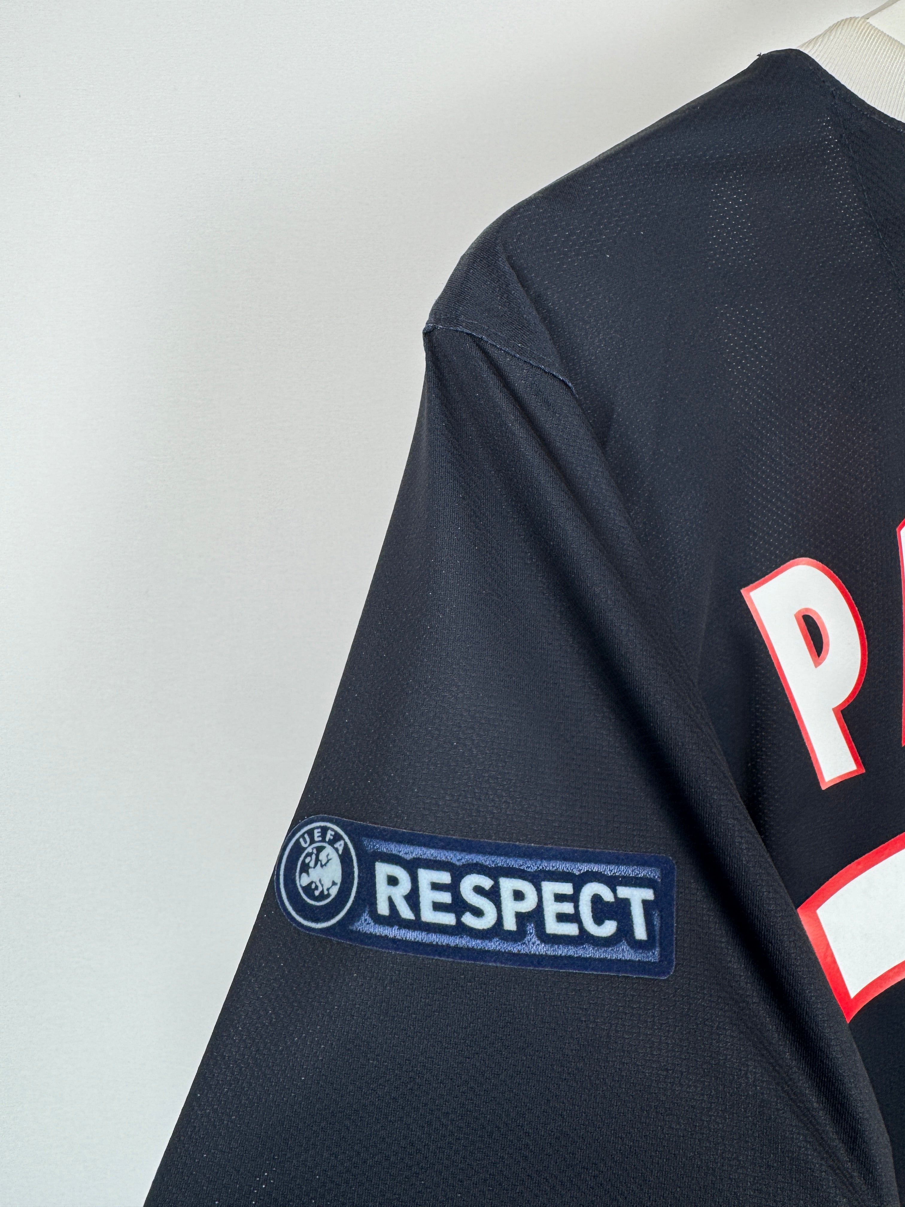 PSG 2011/2012 HOME FOOTBALL JERSEY - PASTORE #27 (S)
