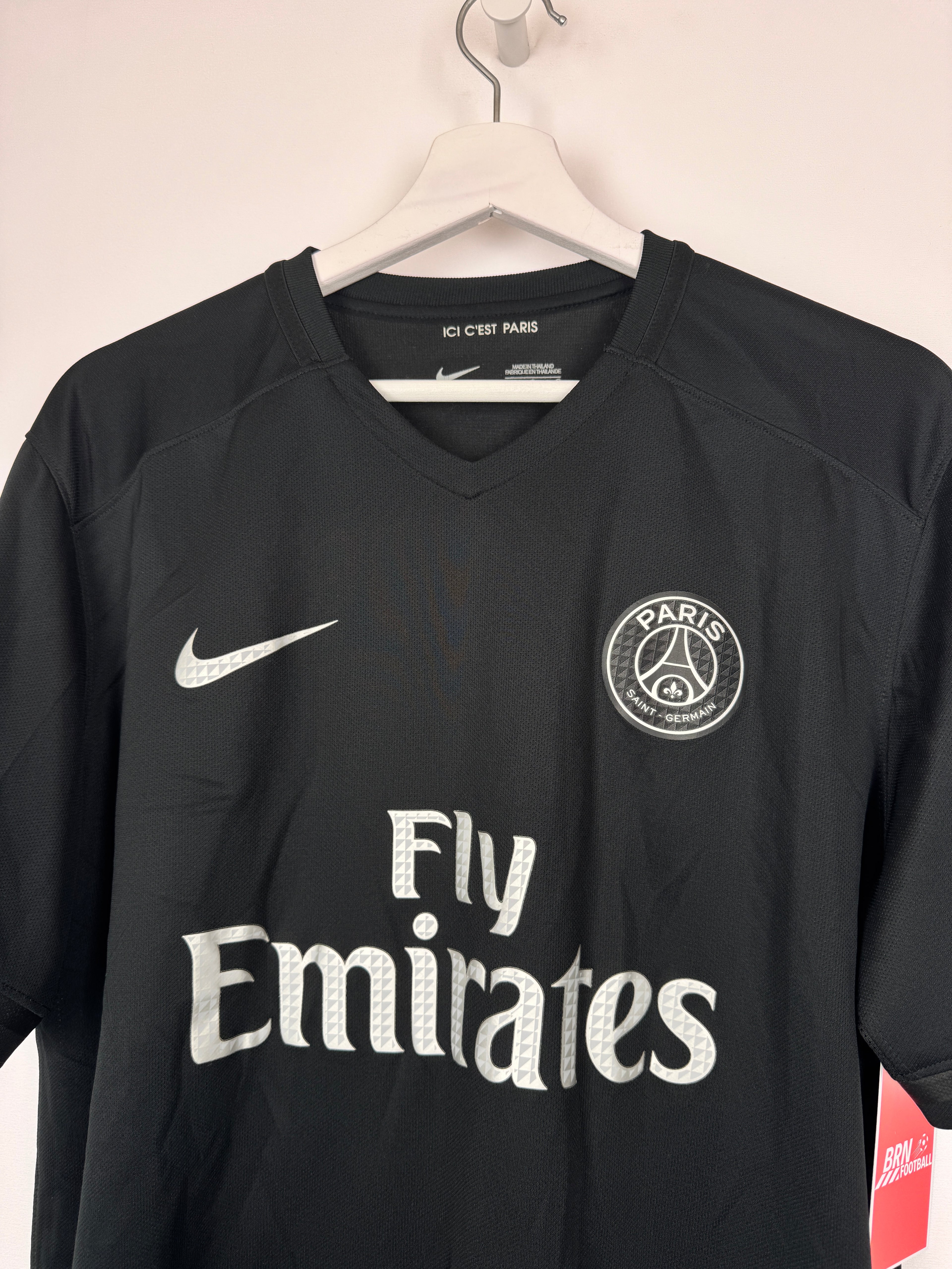 MAILLOT DE FOOTBALL PSG 2015/2016 THIRD - JAVIER PASTORE #27 (L)