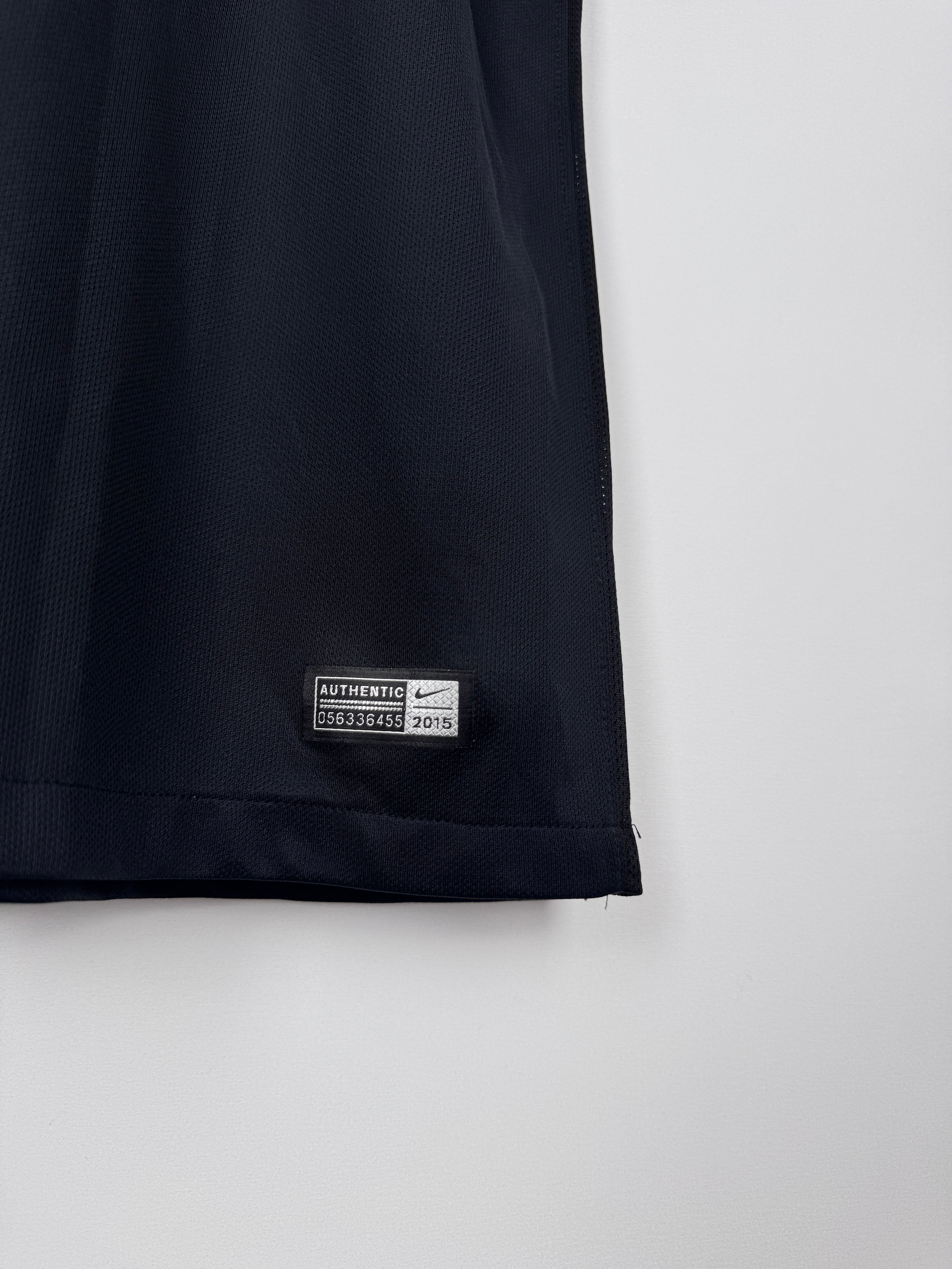MAILLOT DE FOOTBALL PSG 2015/2016 THIRD - JAVIER PASTORE #27 (L)