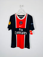 PSG 2011/2012 HOME FOOTBALL JERSEY - PASTORE #27 (S)