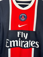 PSG 2011/2012 HOME FOOTBALL JERSEY - PASTORE #27 (S)