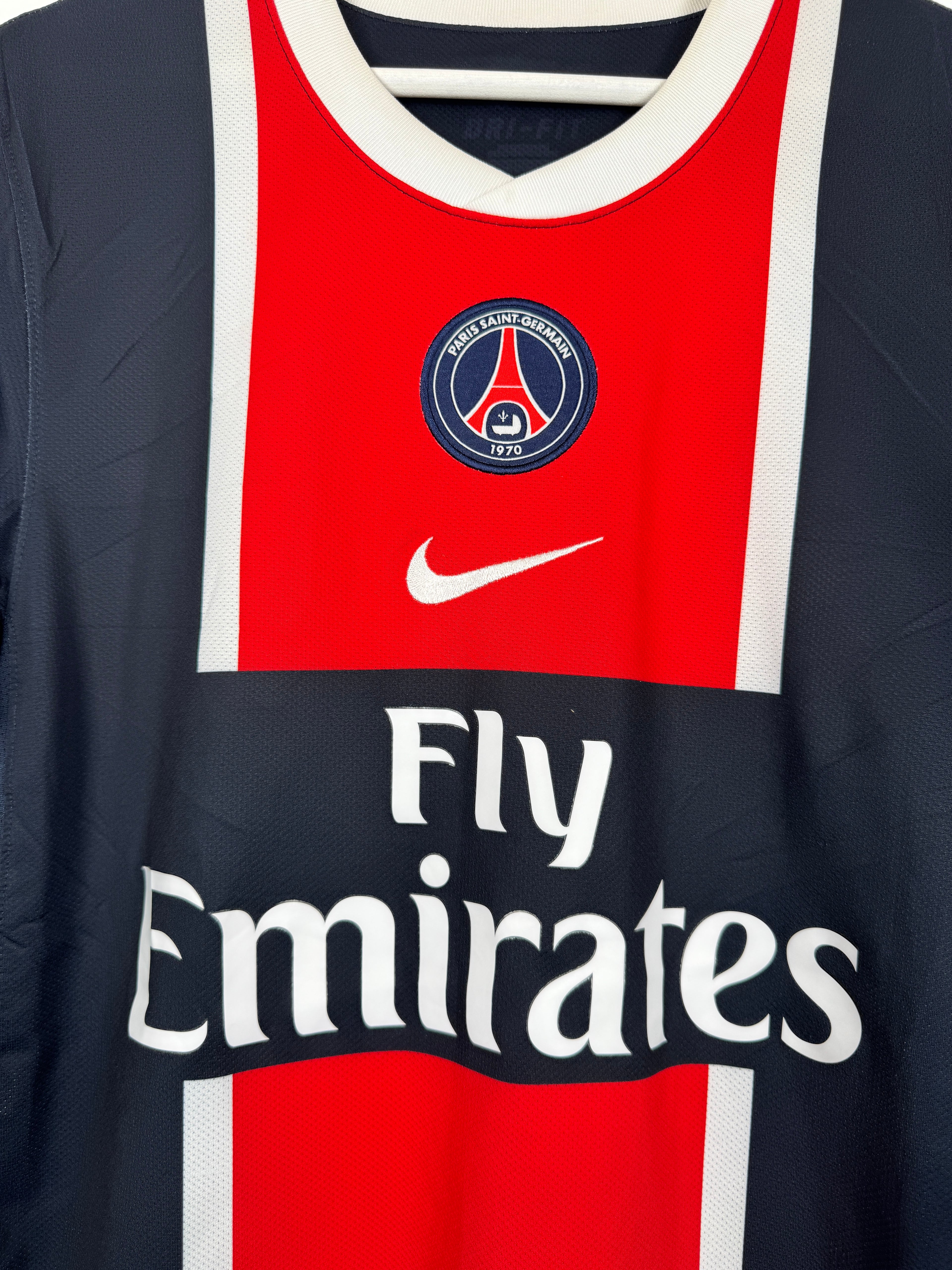 PSG 2011/2012 HOME FOOTBALL JERSEY - PASTORE #27 (S)