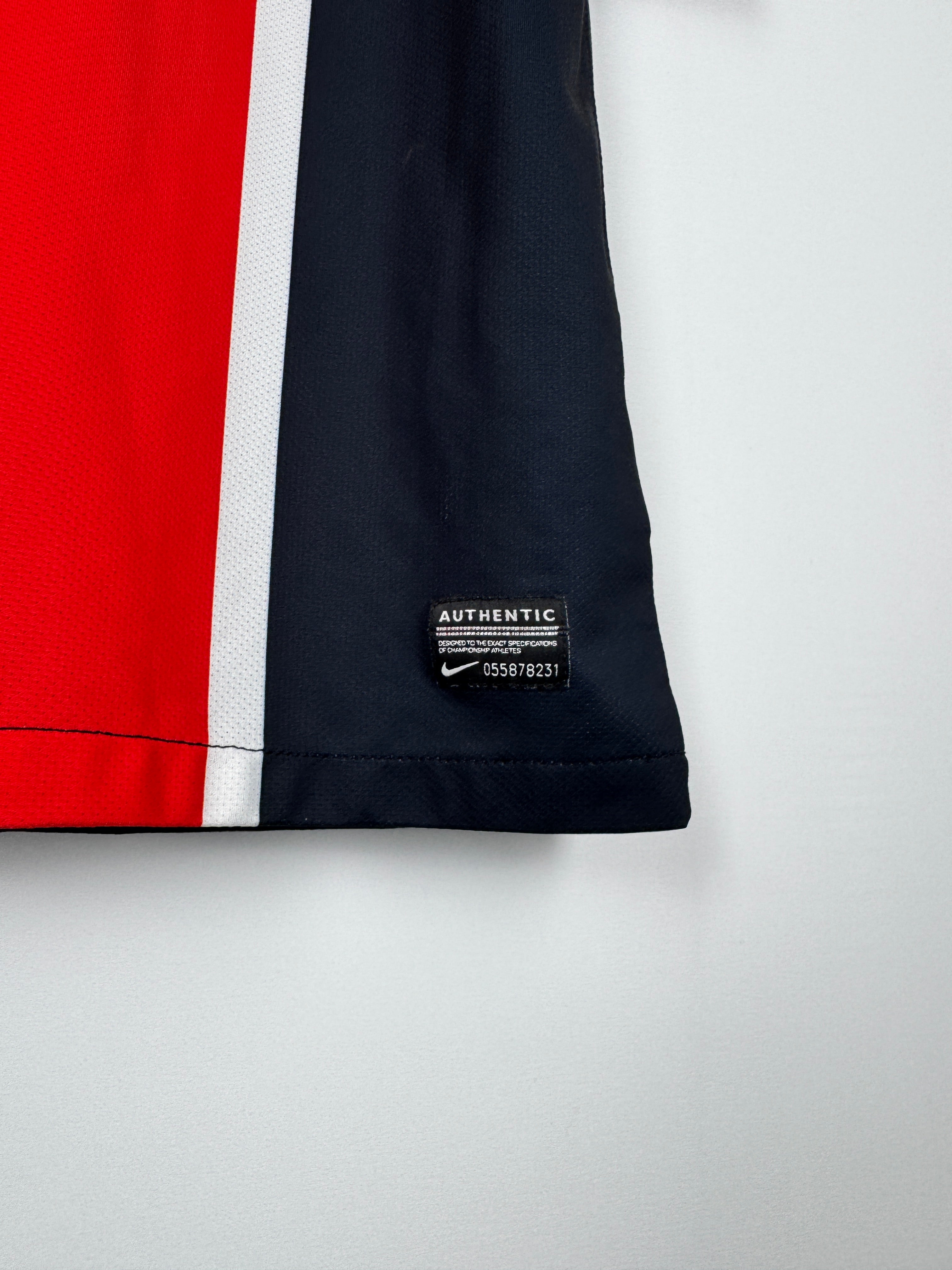 PSG 2011/2012 HOME FOOTBALL JERSEY - PASTORE #27 (S)