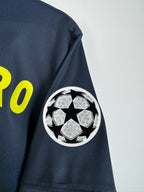 MANCHESTER CITY FOOTBALL JERSEY 2014/2015 AWAY - KUN AGUERO #16 (S)