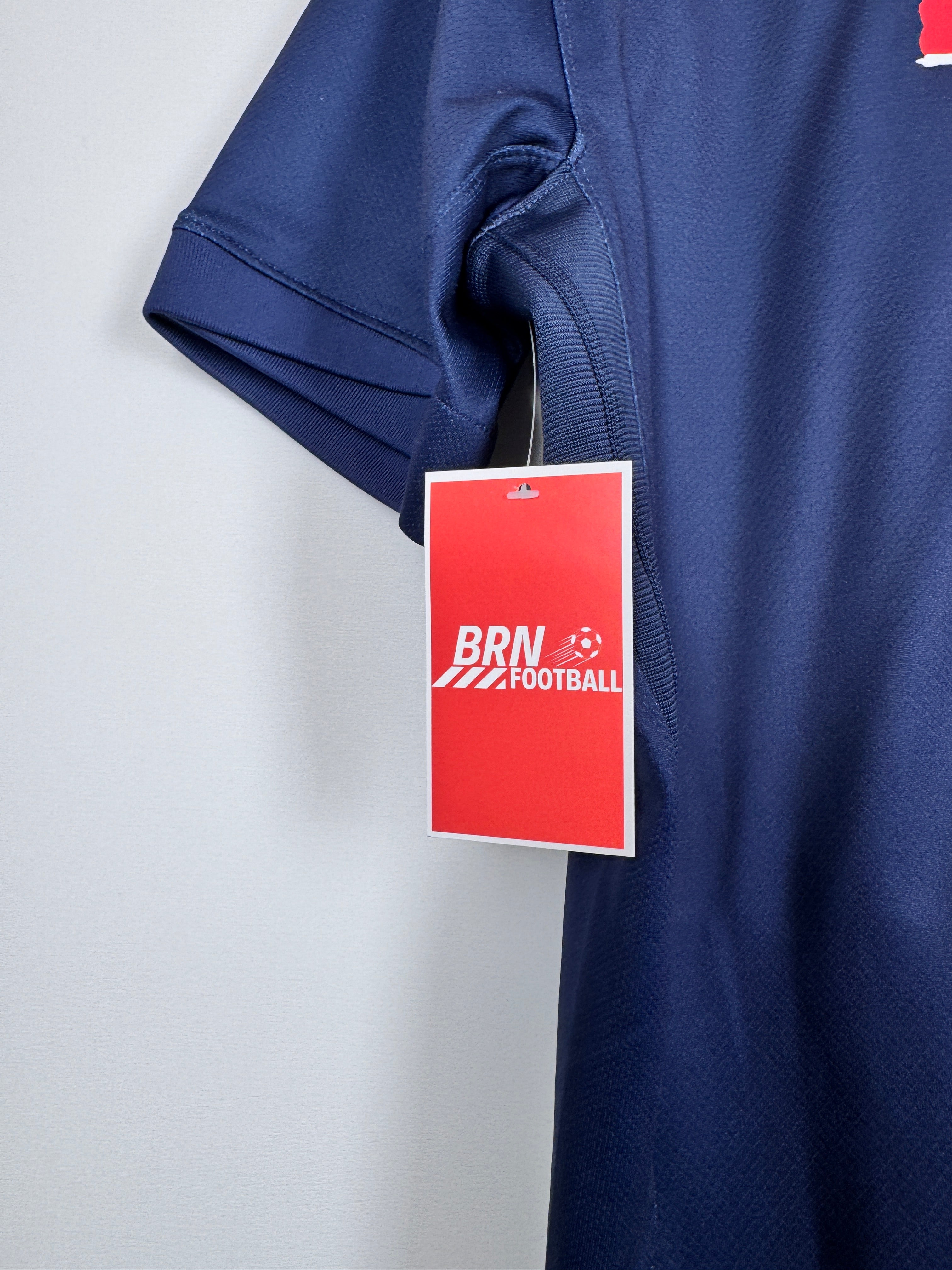 MAILLOT DE FOOTBALL PSG 2024/2025 DOMICILE - OUSMANE DEMBÉLÉ #10 (S)