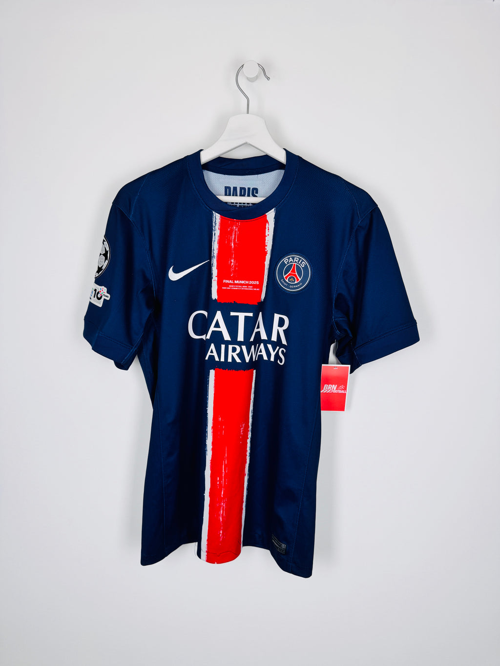 MAILLOT DE FOOTBALL PSG 2024/2025 DOMICILE - OUSMANE DEMBÉLÉ #10 (S)