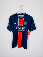 MAILLOT DE FOOTBALL PSG 2024/2025 DOMICILE - OUSMANE DEMBÉLÉ #10 (S)