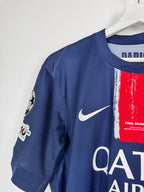 MAILLOT DE FOOTBALL PSG 2024/2025 DOMICILE - OUSMANE DEMBÉLÉ #10 (S)