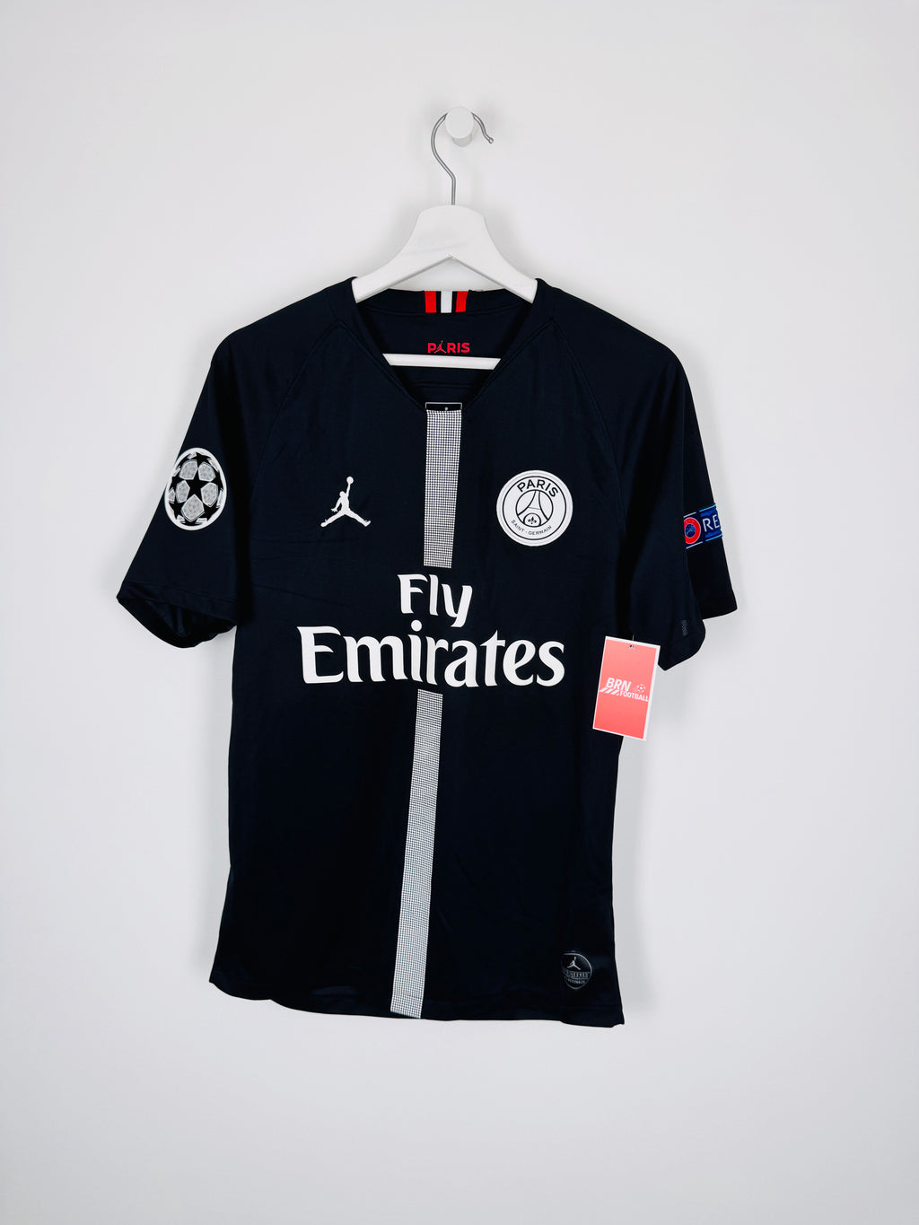 CAMISETA DE FÚTBOL PSG 1997/1998 LOCAL - NGOTTY #4 (S)