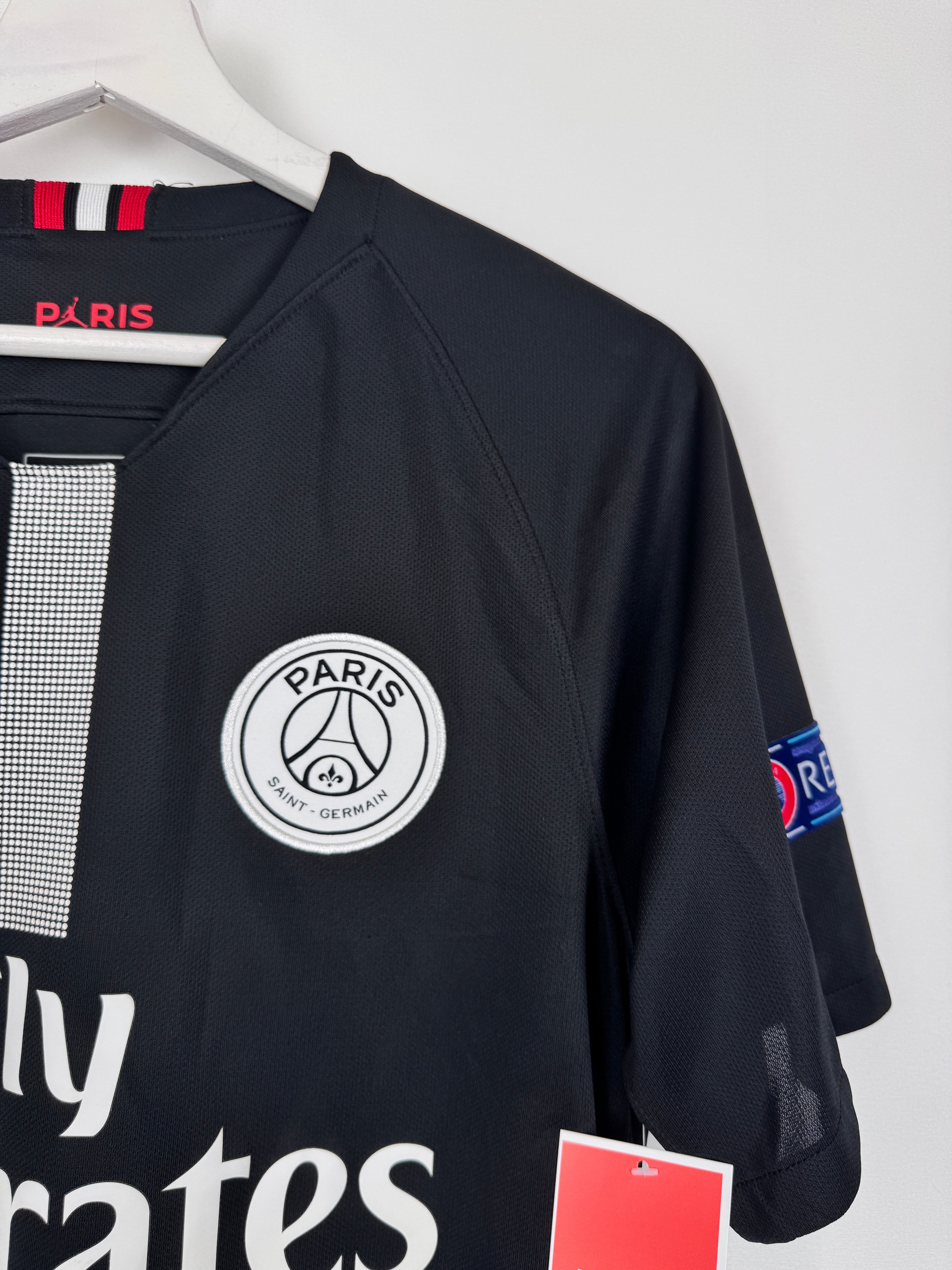 CAMISETA DE FÚTBOL PSG 1997/1998 LOCAL - NGOTTY #4 (S)