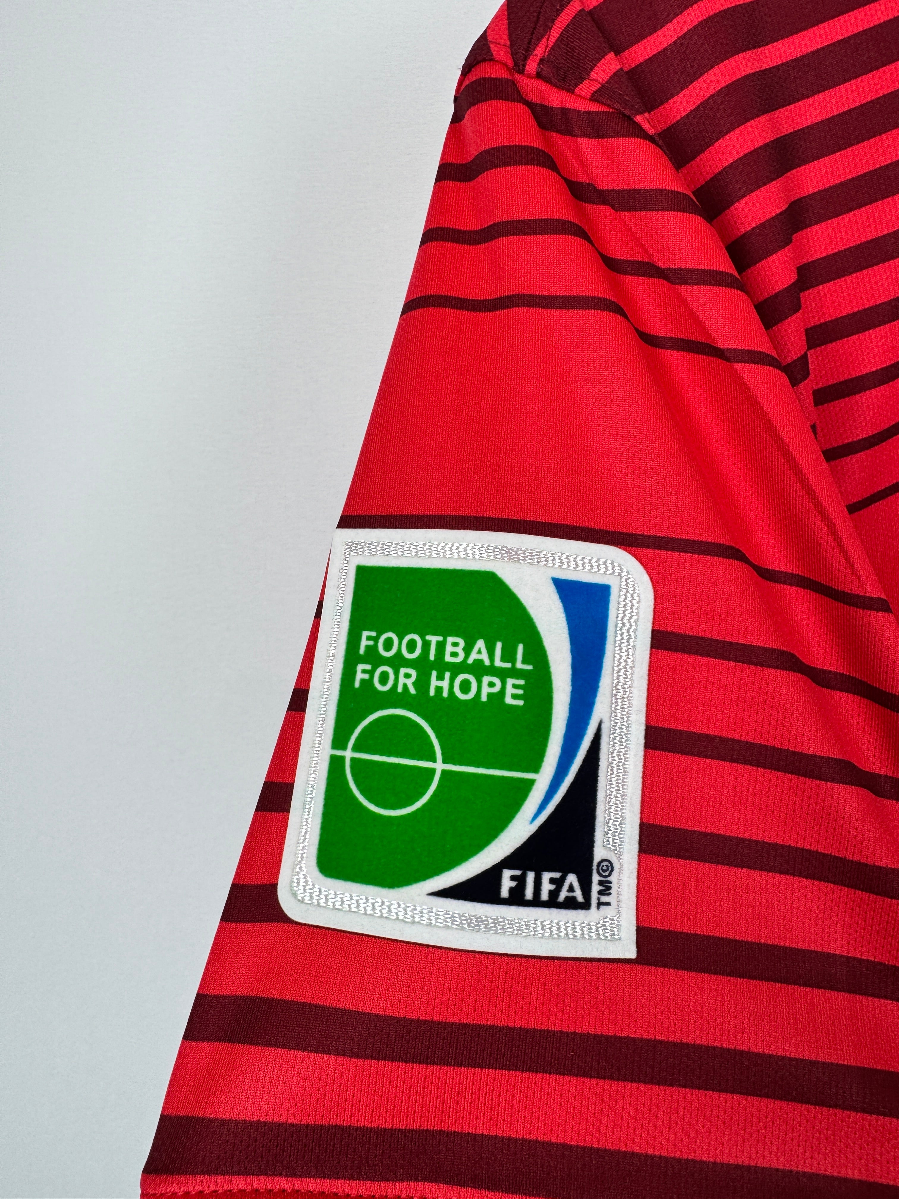 PORTUGAL 2014 HOME FOOTBALL SHIRT - RONALDO #7 (S)
