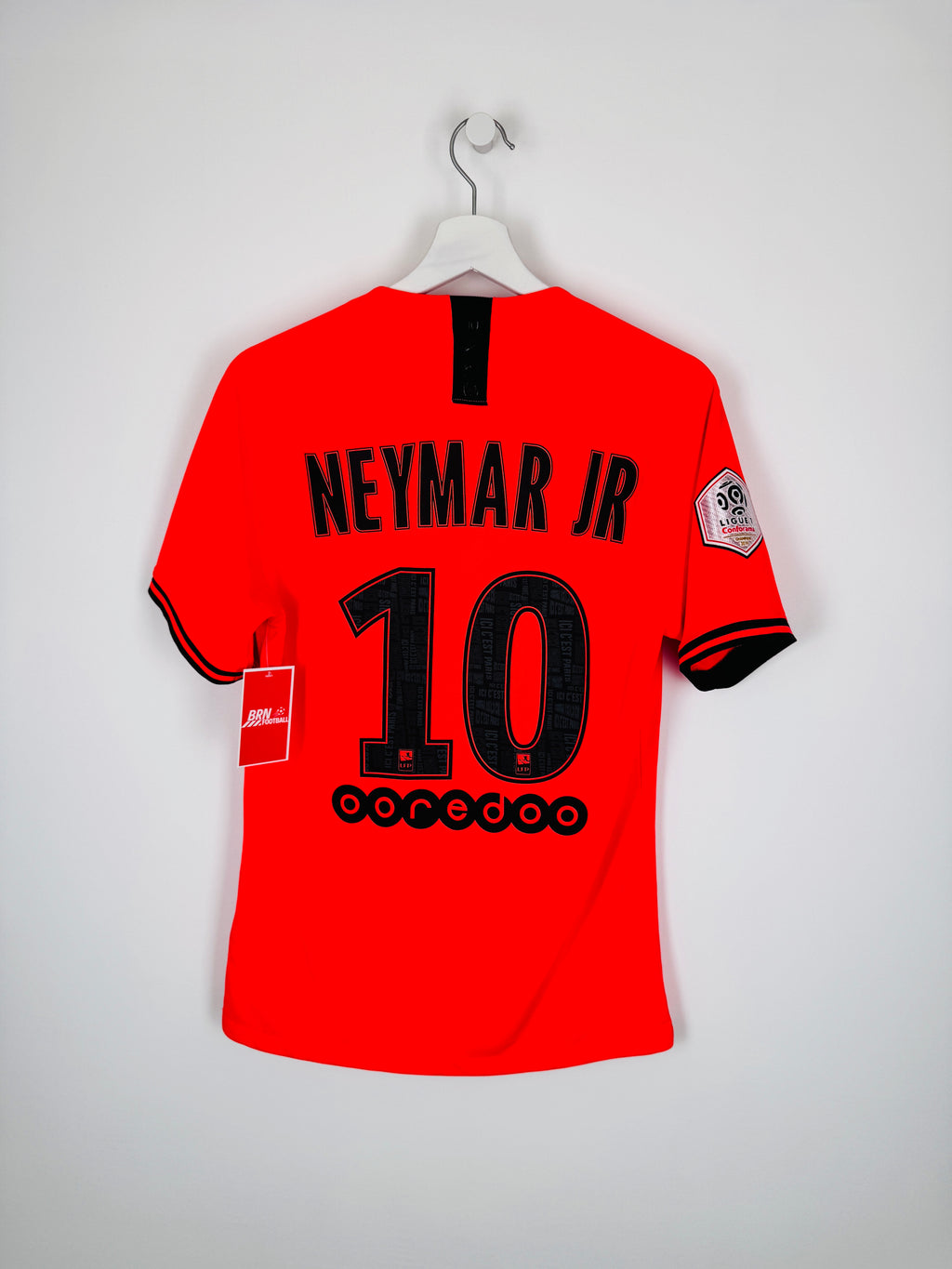 MAILLOT DE FOOTBALL PSG 2019/2020 EXTÉRIEUR - NEYMAR JR #10 (S)