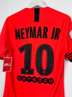 MAILLOT DE FOOTBALL PSG 2019/2020 EXTÉRIEUR - NEYMAR JR #10 (S)
