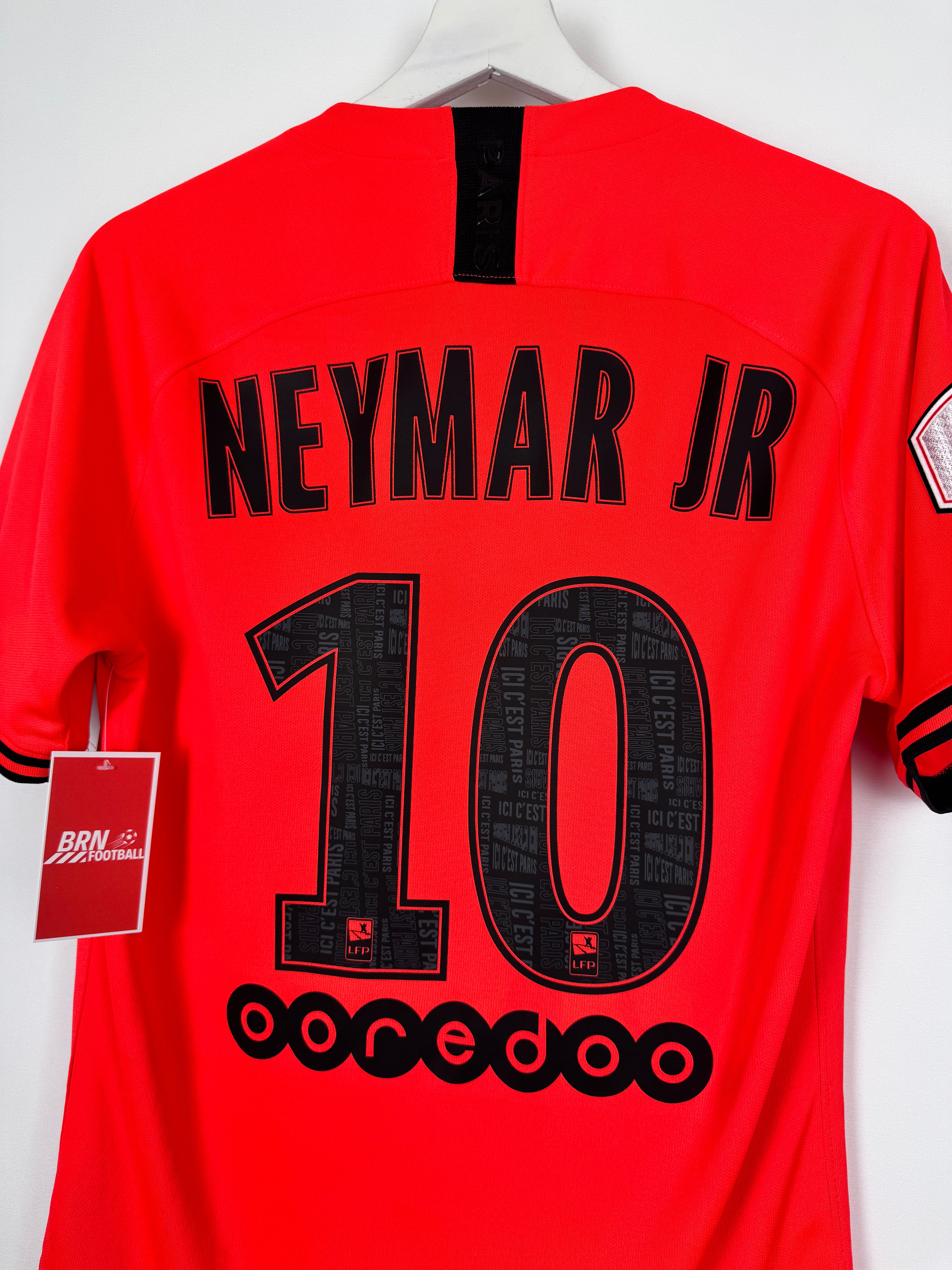 MAILLOT DE FOOTBALL PSG 2019/2020 EXTÉRIEUR - NEYMAR JR #10 (S)