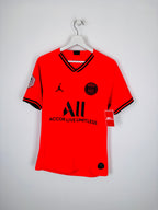MAILLOT DE FOOTBALL PSG 2019/2020 EXTÉRIEUR - NEYMAR JR #10 (S)