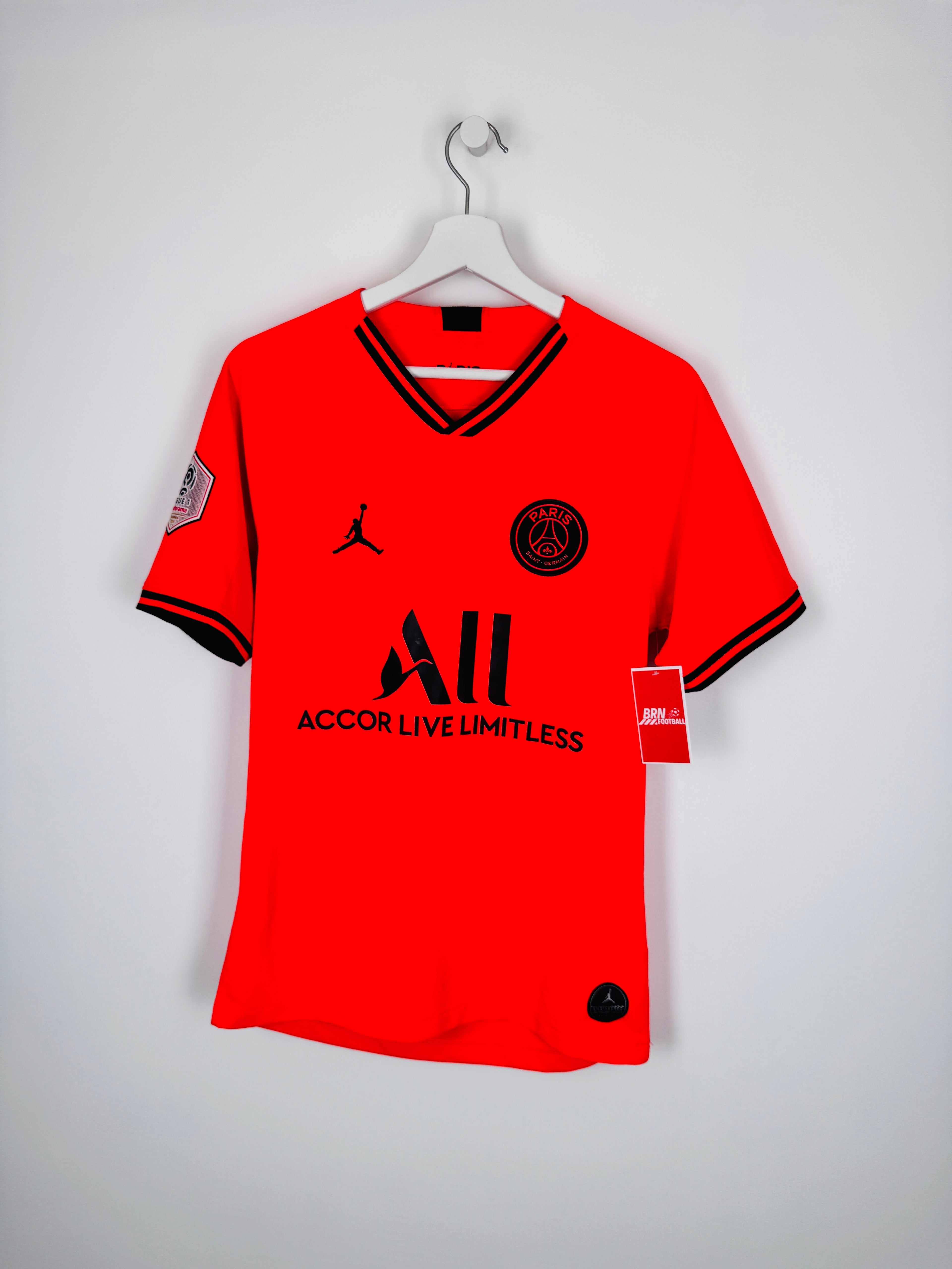 MAILLOT DE FOOTBALL PSG 2019/2020 EXTÉRIEUR - NEYMAR JR #10 (S)