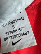 PORTUGAL 2014 HOME FOOTBALL SHIRT - RONALDO #7 (S)
