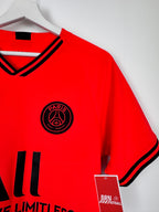 MAILLOT DE FOOTBALL PSG 2019/2020 EXTÉRIEUR - NEYMAR JR #10 (S)