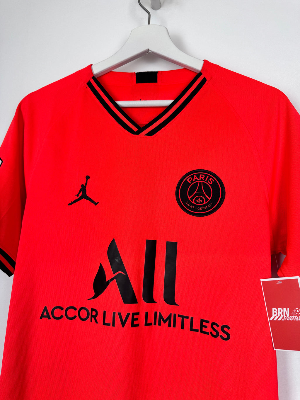 MAILLOT DE FOOTBALL PSG 2019/2020 EXTÉRIEUR - NEYMAR JR #10 (S)