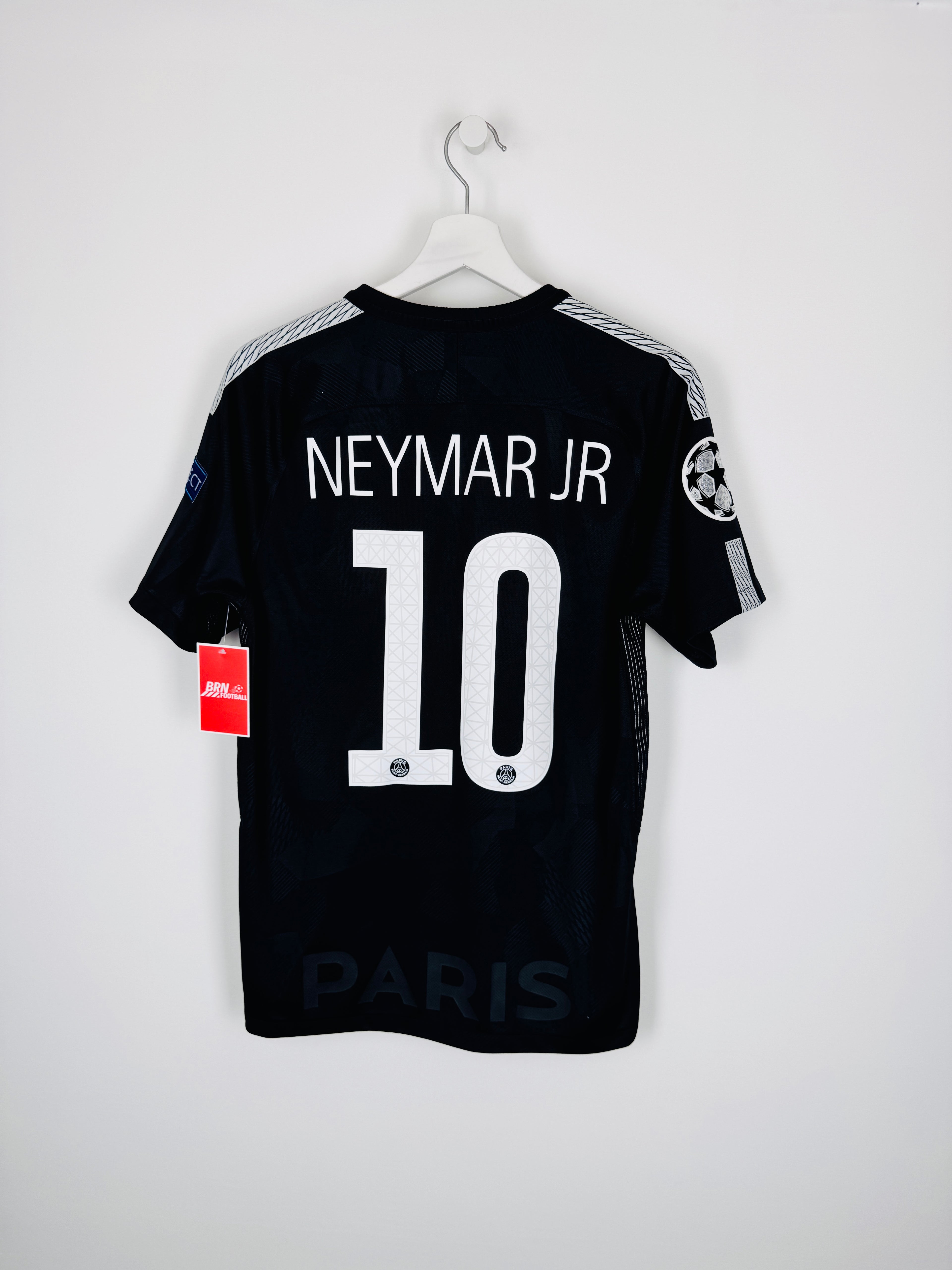 PSG FOOTBALL JERSEY 1997/1998 HOME - NGOTTY #4 (S)