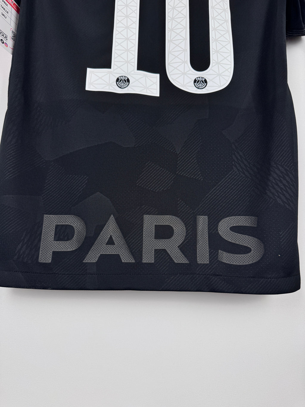 CAMISETA DE FÚTBOL PSG 1997/1998 LOCAL - NGOTTY #4 (S)