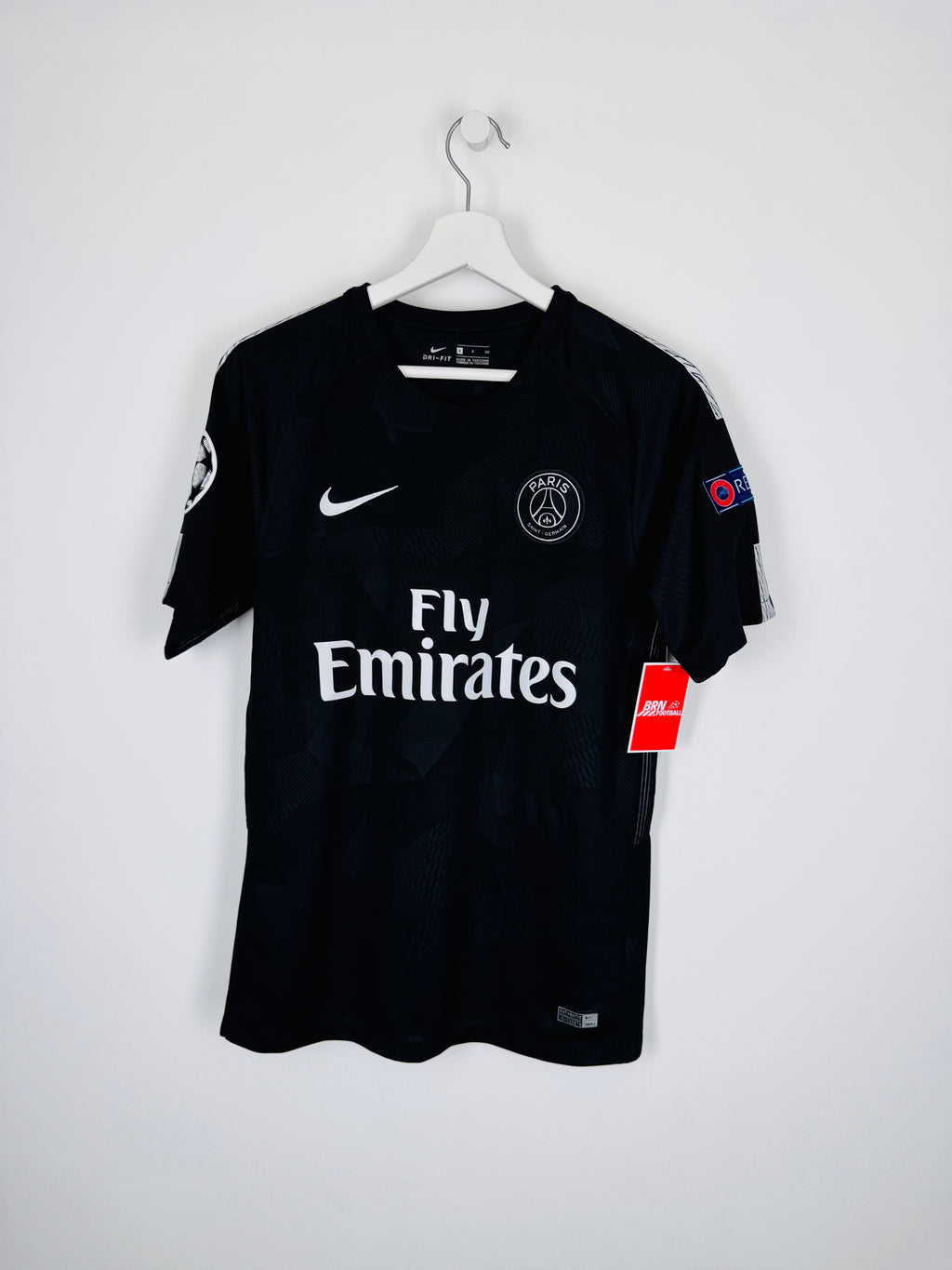 CAMISETA DE FÚTBOL PSG 1997/1998 LOCAL - NGOTTY #4 (S)
