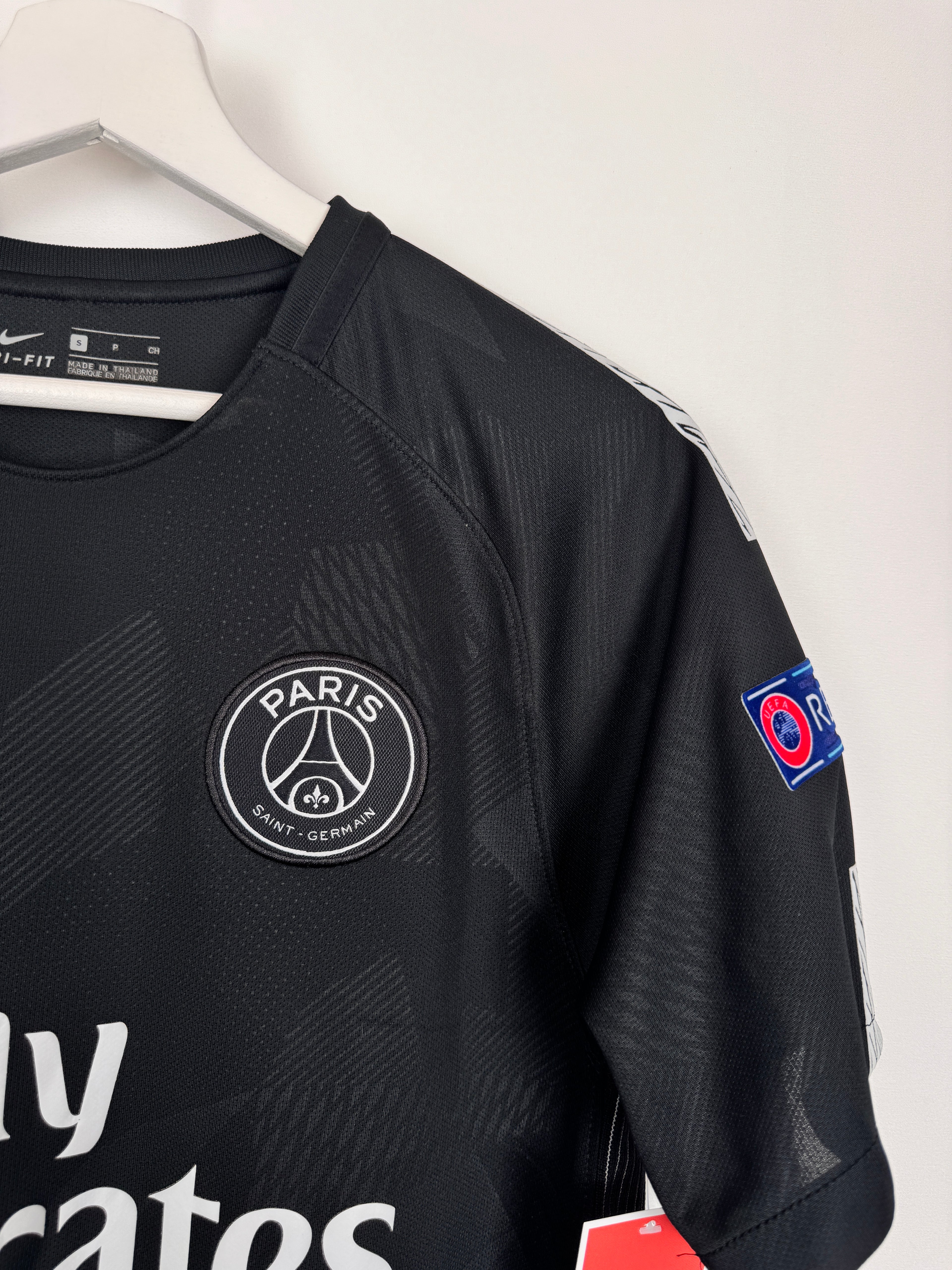 CAMISETA DE FÚTBOL PSG 1997/1998 LOCAL - NGOTTY #4 (S)