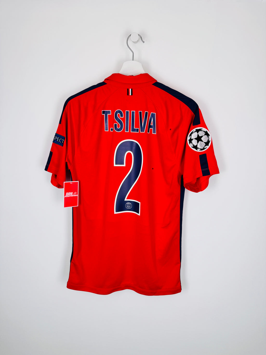 MAILLOT DE FOOTBALL PSG 2014/2015 THIRD - THIAGO SILVA #2 (S)