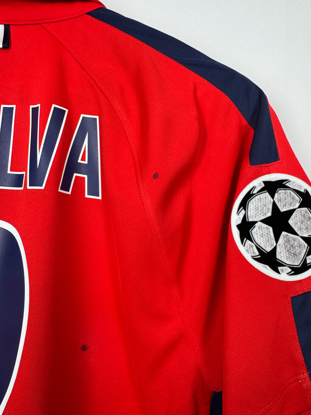 MAILLOT DE FOOTBALL PSG 2014/2015 THIRD - THIAGO SILVA #2 (S)