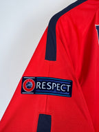 MAILLOT DE FOOTBALL PSG 2014/2015 THIRD - THIAGO SILVA #2 (S)