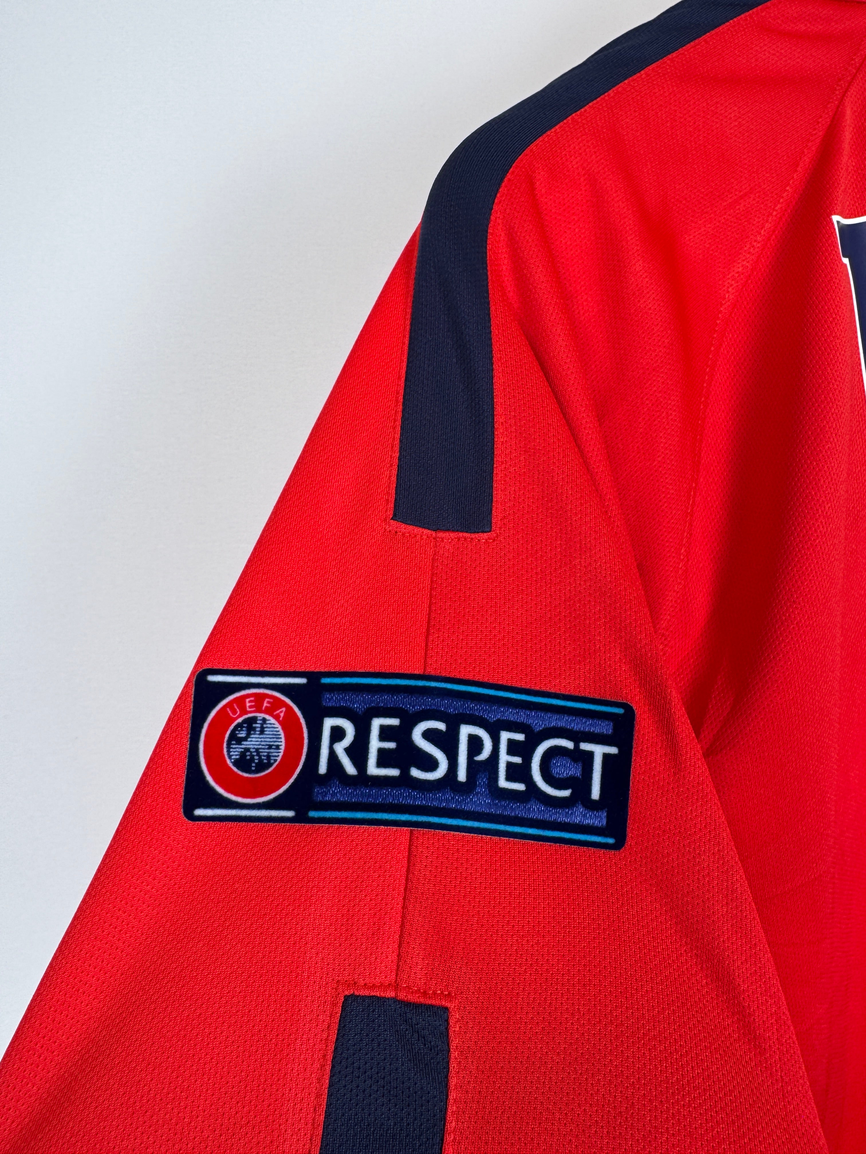 MAILLOT DE FOOTBALL PSG 2014/2015 THIRD - THIAGO SILVA #2 (S)