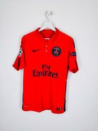 MAILLOT DE FOOTBALL PSG 2014/2015 THIRD - THIAGO SILVA #2 (S)