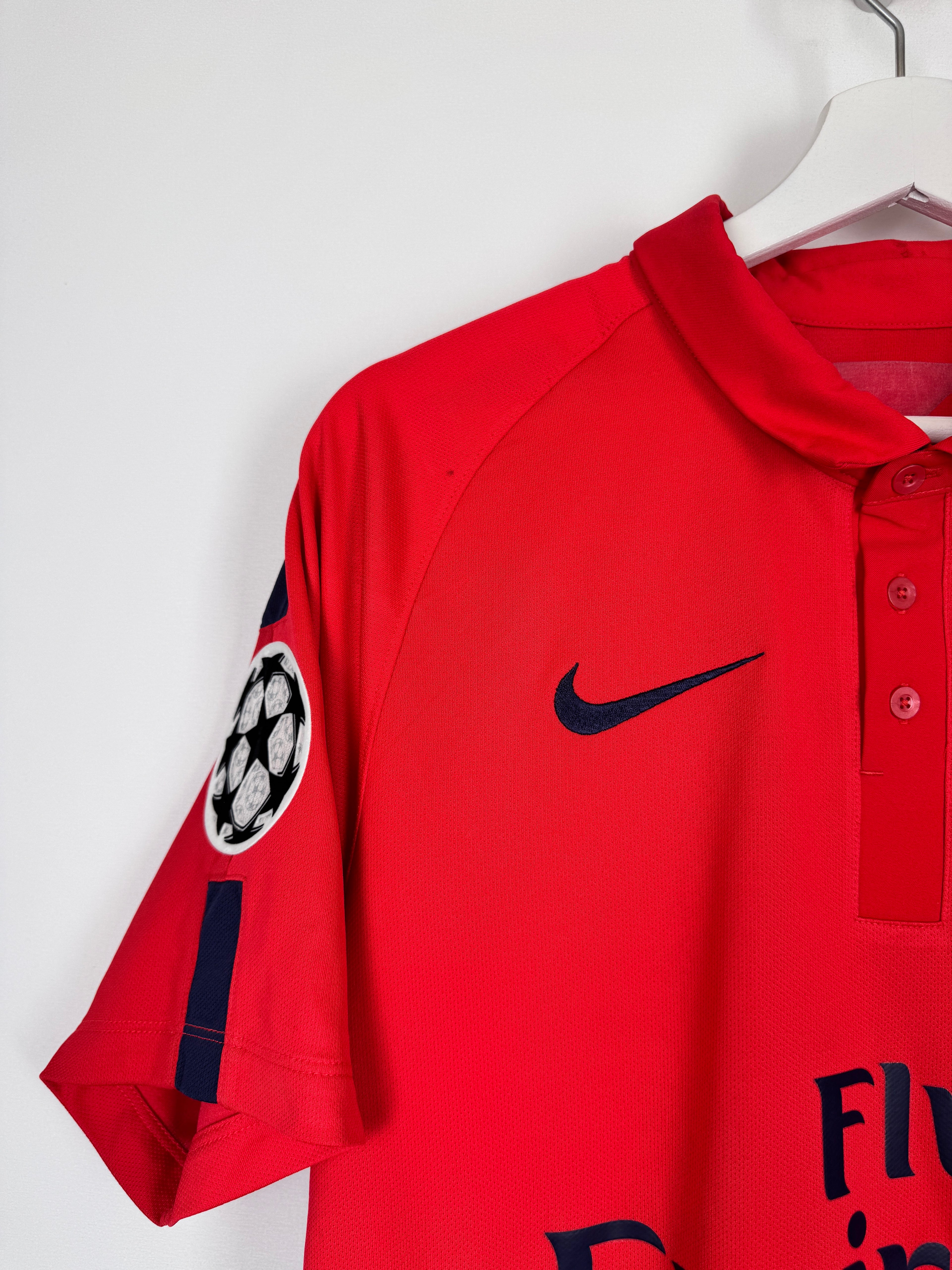 MAILLOT DE FOOTBALL PSG 2014/2015 THIRD - THIAGO SILVA #2 (S)