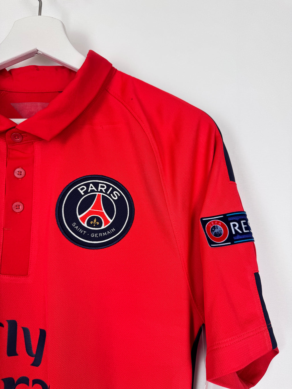 MAILLOT DE FOOTBALL PSG 2014/2015 THIRD - THIAGO SILVA #2 (S)