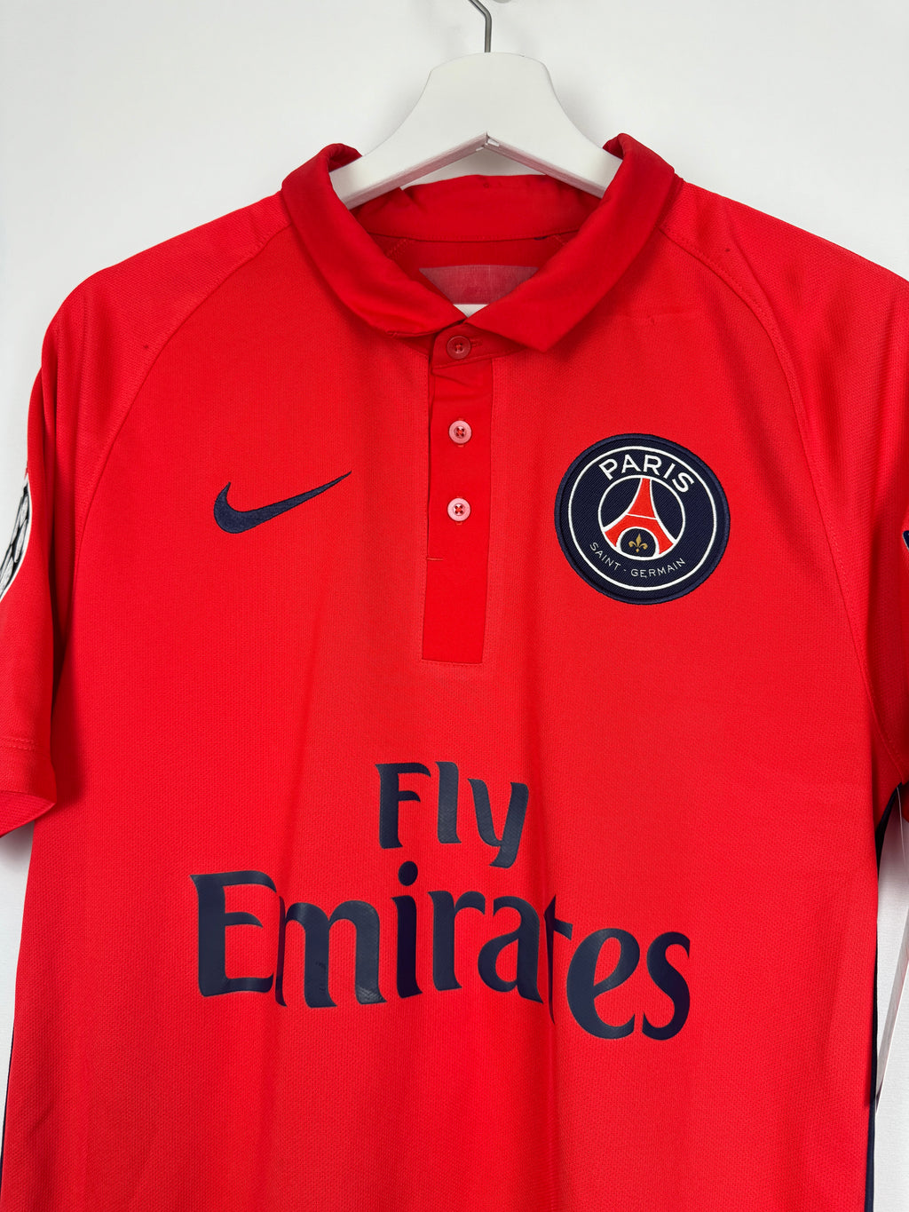 MAILLOT DE FOOTBALL PSG 2014/2015 THIRD - THIAGO SILVA #2 (S)