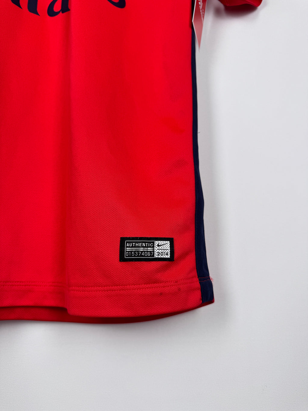 MAILLOT DE FOOTBALL PSG 2014/2015 THIRD - THIAGO SILVA #2 (S)