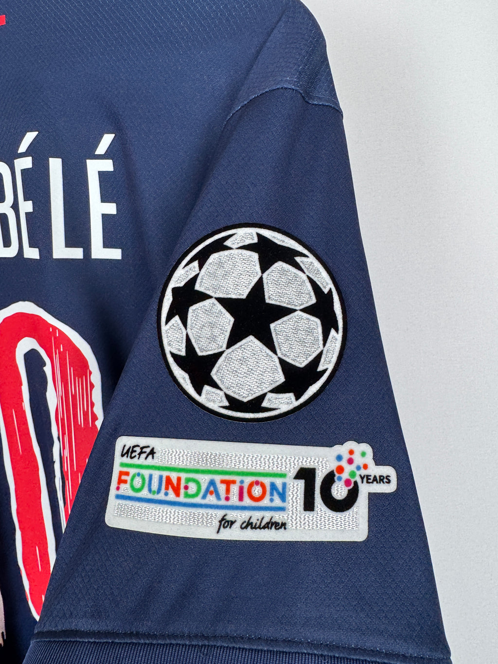 MAILLOT DE FOOTBALL PSG 2024/2025 DOMICILE - OUSMANE DEMBÉLÉ #10 (M)