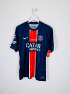 MAILLOT DE FOOTBALL PSG 2024/2025 DOMICILE - OUSMANE DEMBÉLÉ #10 (M)