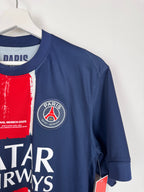 MAILLOT DE FOOTBALL PSG 2024/2025 DOMICILE - OUSMANE DEMBÉLÉ #10 (M)
