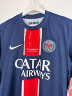 MAILLOT DE FOOTBALL PSG 2024/2025 DOMICILE - OUSMANE DEMBÉLÉ #10 (M)